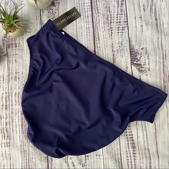 Plus Size Bikini Swim Bottoms Briefs Full Coverage - Picture 3 of 4